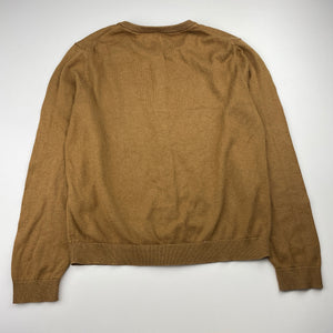 Girls Uniqlo, lightweight knit cardigan, FUC, size 9-10,  