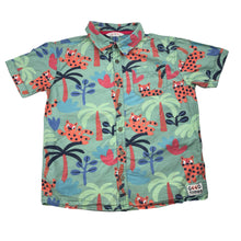 Load image into Gallery viewer, Boys Jack &amp; Milly, lightweight cotton short sleeve shirt, FUC, size 4,  