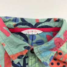 Load image into Gallery viewer, Boys Jack &amp; Milly, lightweight cotton short sleeve shirt, FUC, size 4,  