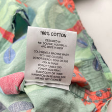 Load image into Gallery viewer, Boys Jack &amp; Milly, lightweight cotton short sleeve shirt, FUC, size 4,  