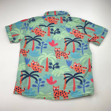 Load image into Gallery viewer, Boys Jack &amp; Milly, lightweight cotton short sleeve shirt, FUC, size 4,  