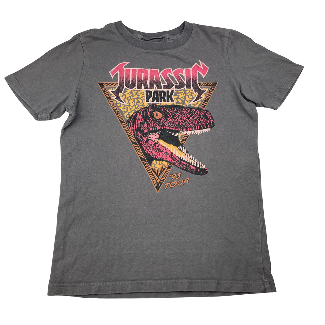 Boys Cotton On, Jurassic Park cotton tee / top, dinosaur, FUC, size 7,  