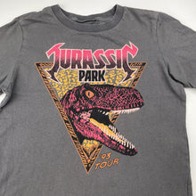Load image into Gallery viewer, Boys Cotton On, Jurassic Park cotton tee / top, dinosaur, FUC, size 7,  