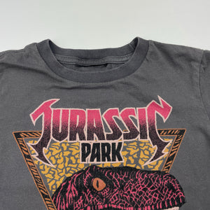 Boys Cotton On, Jurassic Park cotton tee / top, dinosaur, FUC, size 7,  
