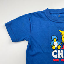 Load image into Gallery viewer, Boys Limited Edition, blue tee / top, animals, GUC, size 4,  
