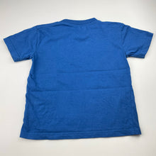 Load image into Gallery viewer, Boys Limited Edition, blue tee / top, animals, GUC, size 4,  
