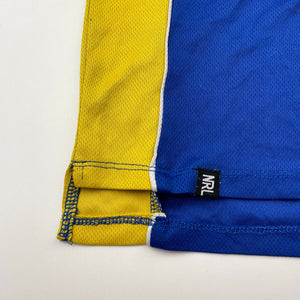 Boys NRL Supporter, Parramatta Eels tank top, FUC, size 7,  