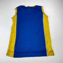 Load image into Gallery viewer, Boys NRL Supporter, Parramatta Eels tank top, FUC, size 7,  