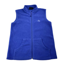 Load image into Gallery viewer, Unisex Wild Country, fleece zip up vest, GUC, size 7-8,  
