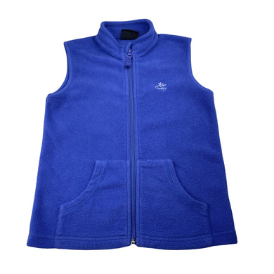 Unisex Wild Country, fleece zip up vest, GUC, size 7-8,  