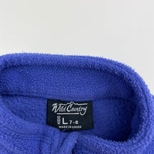 Load image into Gallery viewer, Unisex Wild Country, fleece zip up vest, GUC, size 7-8,  