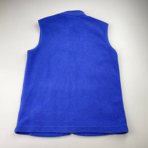 Unisex Wild Country, fleece zip up vest, GUC, size 7-8,  