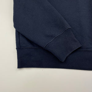 Boys Uniqlo, navy sweater / jumper, FUC, size 11-12,  