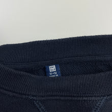 Load image into Gallery viewer, Boys Uniqlo, navy sweater / jumper, FUC, size 11-12,  