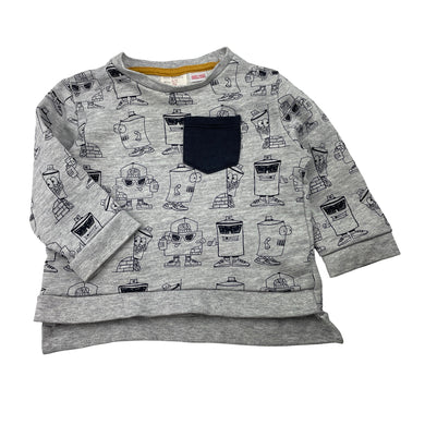 Boys Zara, lightweight sweater / long sleeve top, GUC, size 0,  