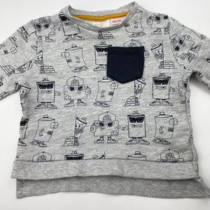 Boys Zara, lightweight sweater / long sleeve top, GUC, size 0,  