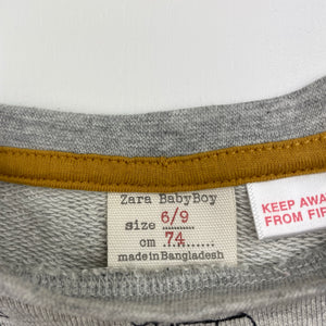 Boys Zara, lightweight sweater / long sleeve top, GUC, size 0,  