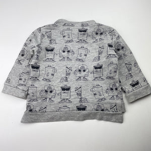 Boys Zara, lightweight sweater / long sleeve top, GUC, size 0,  