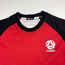 Load image into Gallery viewer, Boys A-League, sports / activewear top, FUC, size 10,  