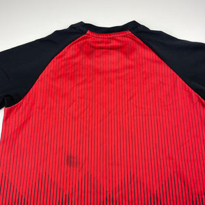 Boys A-League, sports / activewear top, FUC, size 10,  