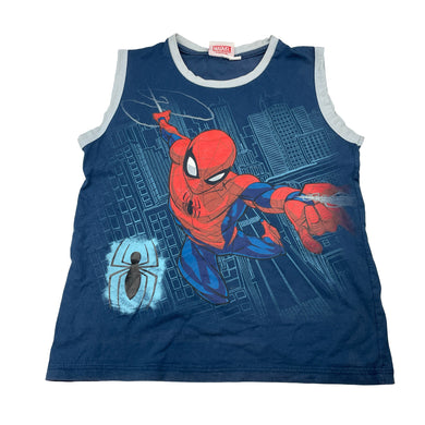 Boys Marvel, Spiderman singlet / tank top, FUC, size 10,  