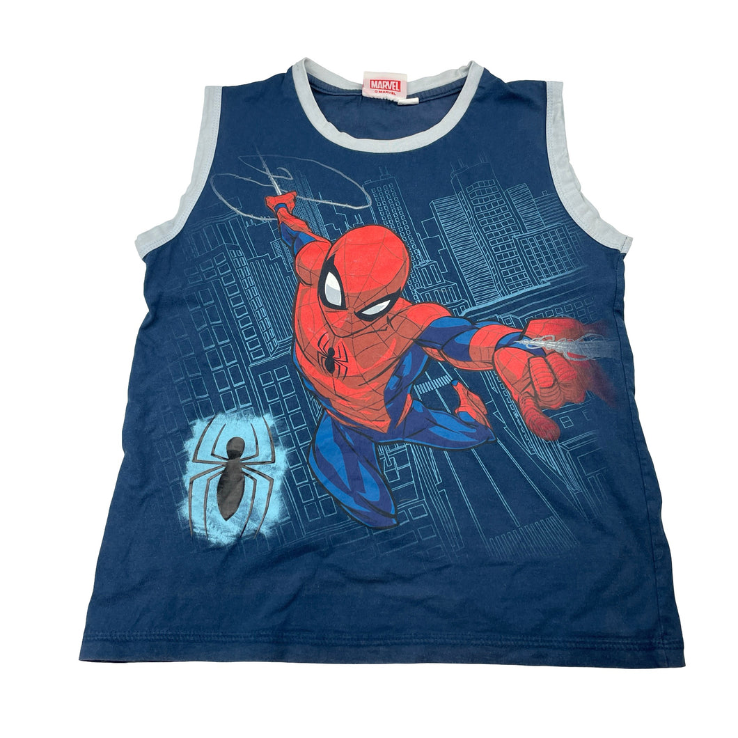 Boys Marvel, Spiderman singlet / tank top, FUC, size 10,  