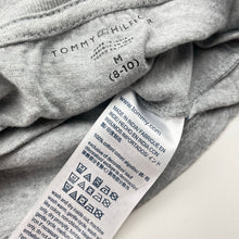 Load image into Gallery viewer, Boys Tommy Hilfiger, cotton long sleeve tee / top, discolouration on cuffs, FUC, size 8-10,  
