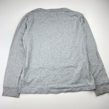 Load image into Gallery viewer, Boys Tommy Hilfiger, cotton long sleeve tee / top, discolouration on cuffs, FUC, size 8-10,  
