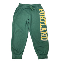 Load image into Gallery viewer, Boys H&amp;M, fleece lined track pants, elasticated, Inside leg: 39cm, GUC, size 5,  