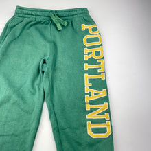 Load image into Gallery viewer, Boys H&amp;M, fleece lined track pants, elasticated, Inside leg: 39cm, GUC, size 5,  