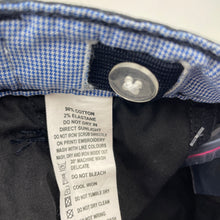 Load image into Gallery viewer, Boys United Colors of Benetton, stretch cotton pants, adjustable, Inside leg: 40cm, EUC, size 4-5,  