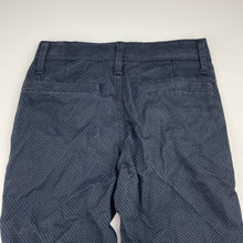 Load image into Gallery viewer, Boys United Colors of Benetton, stretch cotton pants, adjustable, Inside leg: 40cm, EUC, size 4-5,  