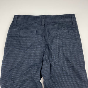 Boys United Colors of Benetton, stretch cotton pants, adjustable, Inside leg: 40cm, EUC, size 4-5,  