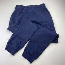 Load image into Gallery viewer, Unisex Champion, Authentic navy fleece lined track pants, Inside leg: 62cm, EUC, size 10,  