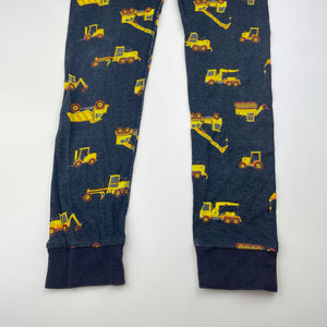 Boys H&M, lightweight cotton pyjama pants, FUC, size 10,  