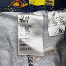Load image into Gallery viewer, Boys H&amp;M, lightweight cotton pyjama pants, FUC, size 10,  