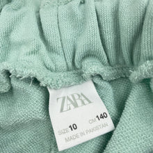 Load image into Gallery viewer, Girls Zara, casual pants, elasticated, Inside leg: 53cm, EUC, size 10,  