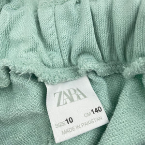 Girls Zara, casual pants, elasticated, Inside leg: 53cm, EUC, size 10,  