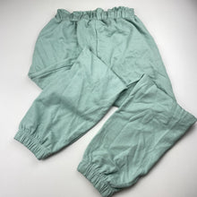 Load image into Gallery viewer, Girls Zara, casual pants, elasticated, Inside leg: 53cm, EUC, size 10,  