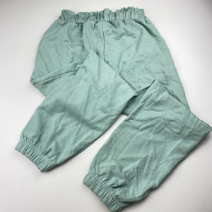 Girls Zara, casual pants, elasticated, Inside leg: 53cm, EUC, size 10,  