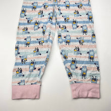 Load image into Gallery viewer, Girls Bluey, cotton pyjama pants / bottoms, FUC, size 6,  