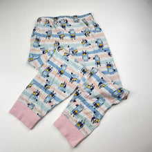 Load image into Gallery viewer, Girls Bluey, cotton pyjama pants / bottoms, FUC, size 6,  