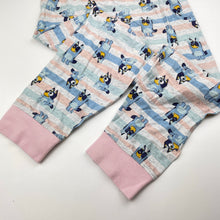 Load image into Gallery viewer, Girls Bluey, cotton pyjama pants / bottoms, FUC, size 6,  