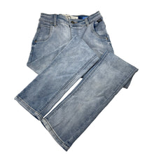 Load image into Gallery viewer, Boys Riders Jnr, slim-jim soft feel stretch knit denim jeans, adjustable, Inside leg: 64cm, GUC, size 8,  
