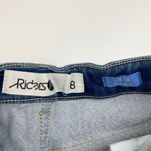 Load image into Gallery viewer, Boys Riders Jnr, slim-jim soft feel stretch knit denim jeans, adjustable, Inside leg: 64cm, GUC, size 8,  