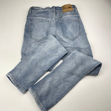 Load image into Gallery viewer, Boys Riders Jnr, slim-jim soft feel stretch knit denim jeans, adjustable, Inside leg: 64cm, GUC, size 8,  