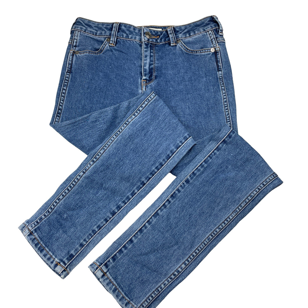 Boys Sudo X Riders by Lee, stretch denim jeans, W: 34.5cm across, Inside leg: 63.5cm, GUC, size 12,  