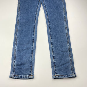 Boys Sudo X Riders by Lee, stretch denim jeans, W: 34.5cm across, Inside leg: 63.5cm, GUC, size 12,  