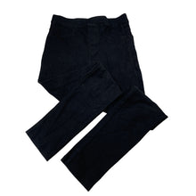 Load image into Gallery viewer, Girls Zara, black stretchy casual pants, elasticated, Inside leg: 57.5cm, GUC, size 10,  