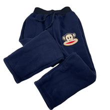 Load image into Gallery viewer, Boys Lawo Kids, thick fleece lined track pants, elasticated, Inside leg: 45.5cm, GUC, size 4-5,  